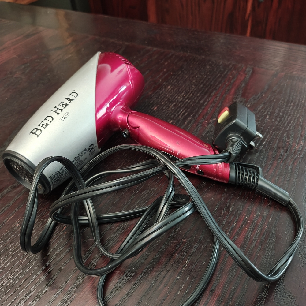 BedHead Travel Hair Dryer